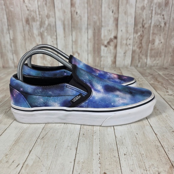 Vans Slip On Galaxy Skate Shoes Women's US 8 Casual Comfort - Picture 1 of 8